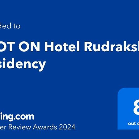 Hotel O Rudraksh Residency Bhilai Zewnętrze zdjęcie