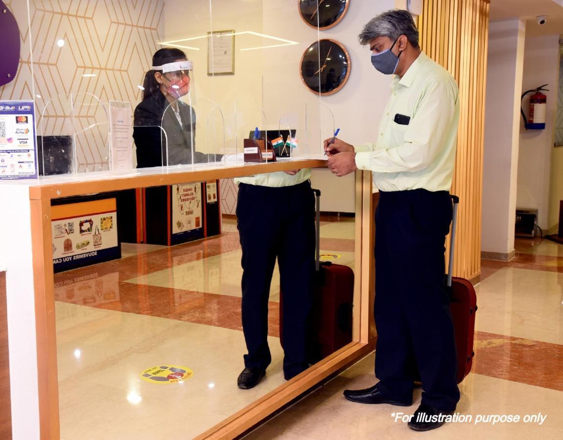 Hotel O Rudraksh Residency Bhilai Zewnętrze zdjęcie